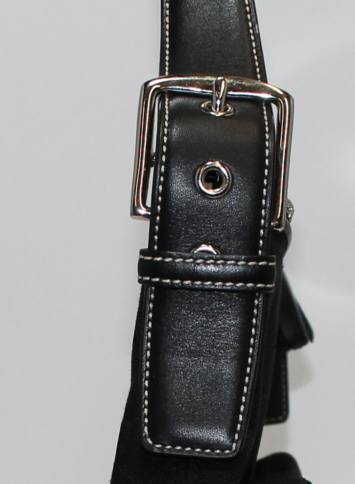 バッグ Coach Signature Shoulder bag Brown 6371 Coach Puse: 6371 Signature Black Shoulder Bag