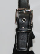 Coach Puse: 6371 Signature Black Shoulder Bag