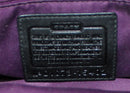 Coach Purse: 15402 Signature Black Mia Shoulder Bag