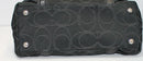 Coach Purse: 15402 Signature Black Mia Shoulder Bag