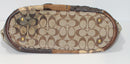 Coach Purse: 11495 Brown Patchwork Shoulder Bag