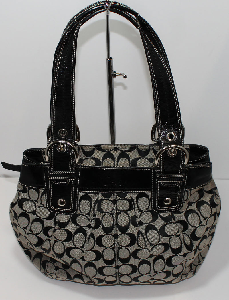 COACH Maggie Purse in Pewter | HOLLAND HAUS ART