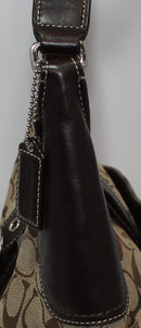 Coach Purse: F12640 Brown Leather Hobo Bag