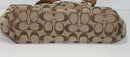 Coach Purse: F13077 Brown Hampton Shoulder Bag