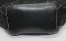 Coach Purse: 6076 Black Signature Shoulder Bag