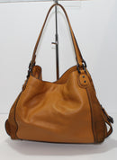 Coach Purse: 59500 Brown Leather Edie Shoulder Bag