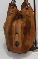 Coach Purse: 59500 Brown Leather Edie Shoulder Bag