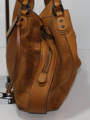Coach Purse: 59500 Brown Leather Edie Shoulder Bag