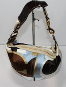 Coach Purse: 10105 Scarf Print Hampton Shoulder Bag