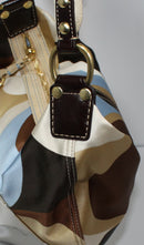 Coach Purse: 10105 Scarf Print Hampton Shoulder Bag
