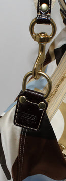 Coach Purse: 10105 Scarf Print Hampton Shoulder Bag