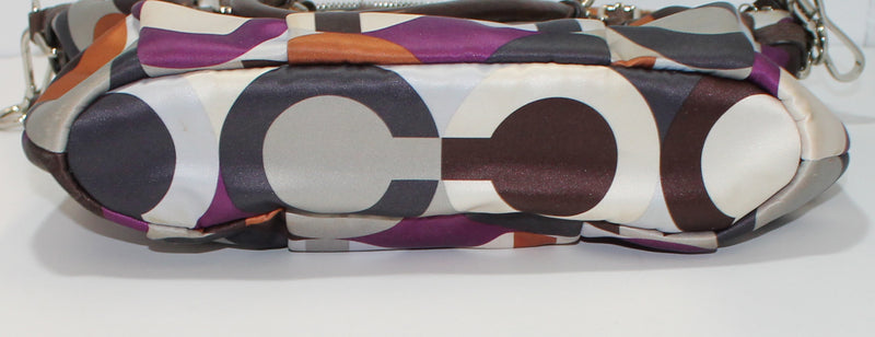 Coach Purse: 18636 Multi-Color Sophia Op Art Duffle Bag