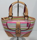 Coach Purse: 1888 Multi-Color Hampton Tote Bag