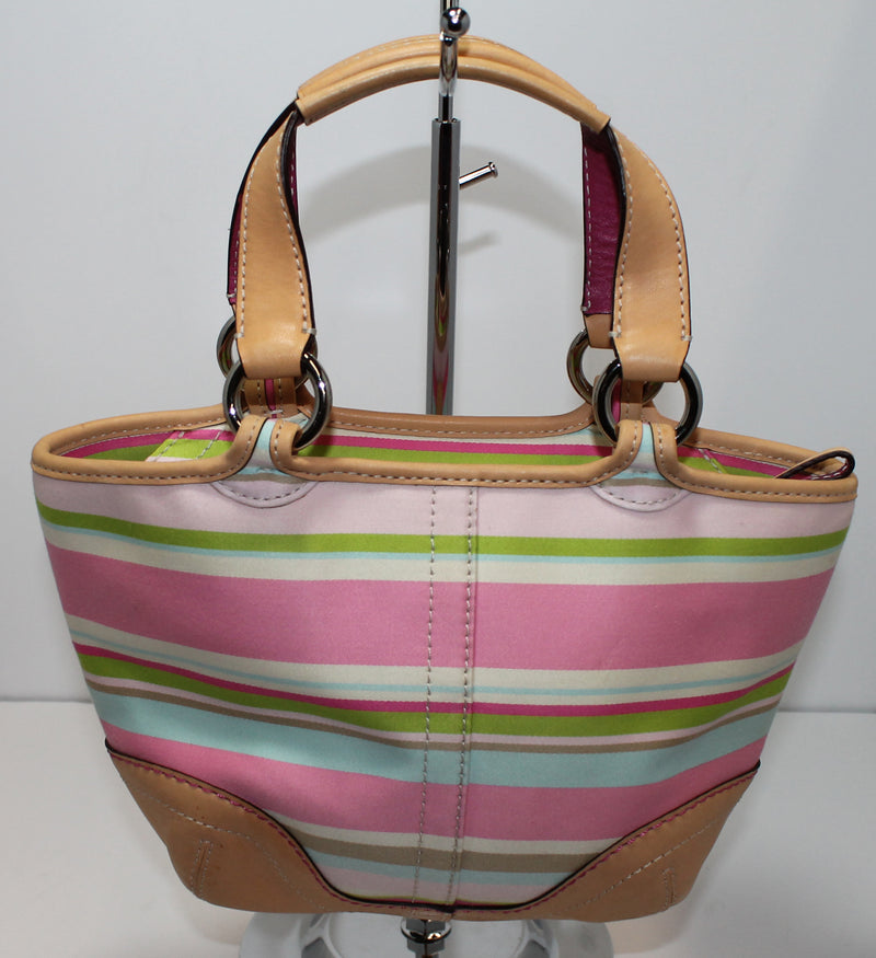Coach Purse: 1888 Multi-Color Hampton Tote Bag
