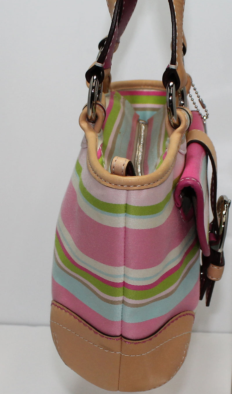 Coach Purse: 1888 Multi-Color Hampton Tote Bag
