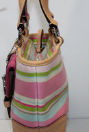 Coach Purse: 1888 Multi-Color Hampton Tote Bag