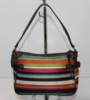 Coach Purse: 41852 Mult-Color Legacy Striped Tote Bag