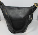 Coach Purse: 9085 Black Feed Sack Duffle Bag