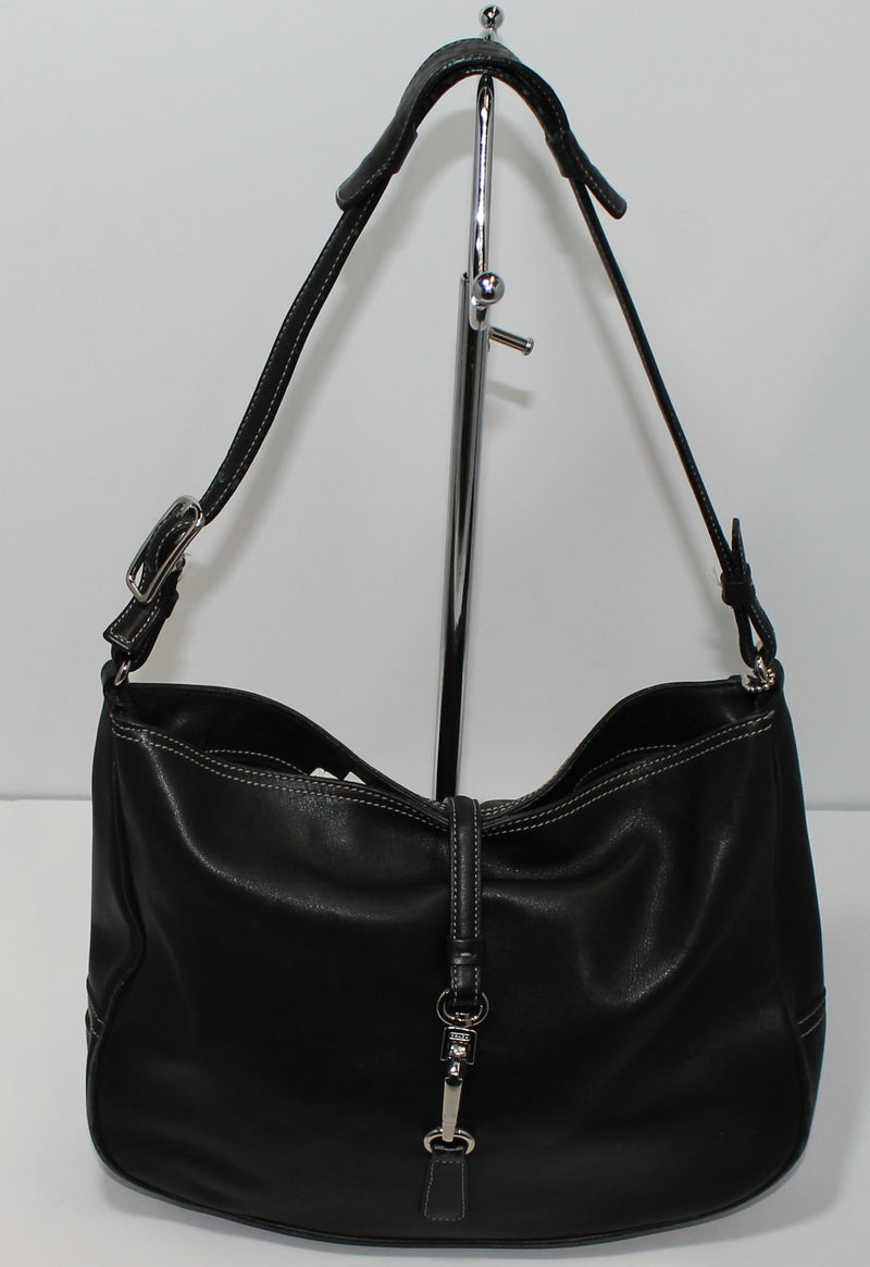 Coach - Authenticated Handbag - Leather Black For Woman, Never Worn