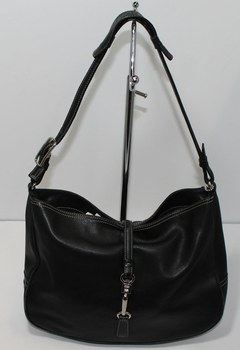 coach hamilton backpack Coach Purse: 7778 Black Hamilton Shoulder Bag