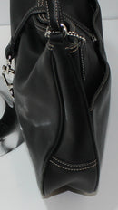 Coach Purse: 7778 Black Hamilton Shoulder Bag