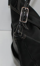 Coach Purse: 7778 Black Hamilton Shoulder Bag