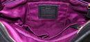 Coach Purse: 12669 Black Carly Leather Hobo Bag