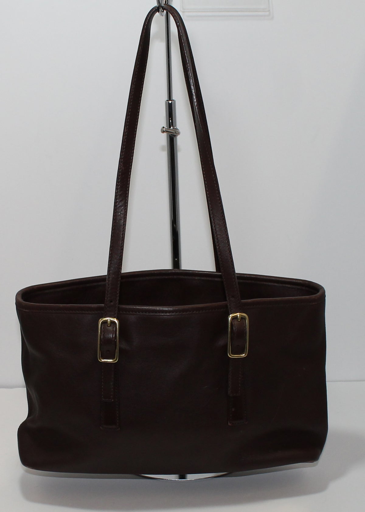 Coach Purse: 9813 Brown Legacy Shoulder Bag