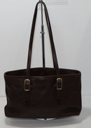 Coach Purse: 9813 Brown Legacy Shoulder Bag