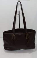 Coach Purse: 9813 Brown Legacy Shoulder Bag
