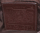 Coach Purse: 9813 Brown Legacy Shoulder Bag