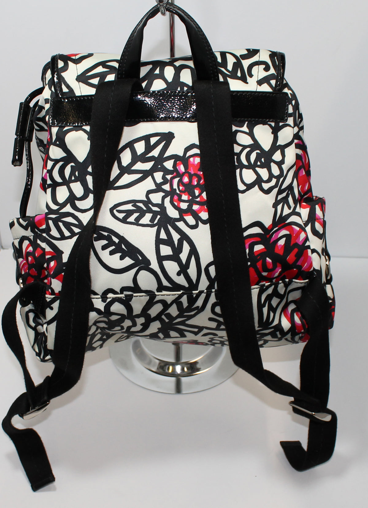Coach Purse: F16582 Floral Graffiti Messenger Bag Coach Purse: F16582 Floral Graffiti Messenger Bag