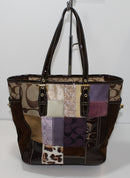 Coach Purse: F10515 Patchwork Eva Tote Bag