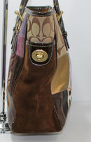 Coach Purse: F10515 Patchwork Eva Tote Bag