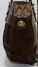 Coach Purse: F10515 Patchwork Eva Tote Bag
