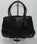 Coach Purse: 7586 Black Leather Satchel