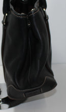 Coach Purse: 7586 Black Leather Satchel