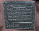 Coach Purse: 7586 Black Leather Satchel