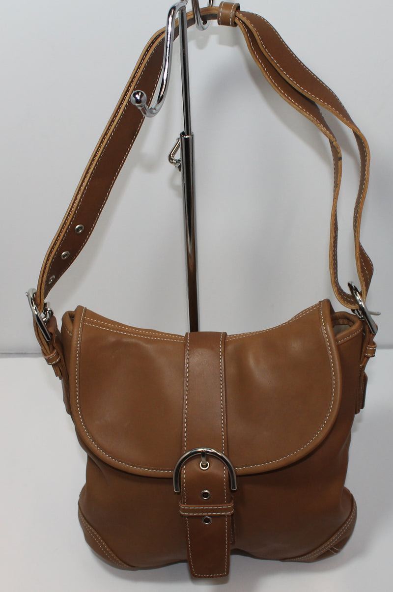 Brown Polyurethane COACH PU Ladies Hand Bags, For Casual Wear at Rs 1000/bag  in Mumbai