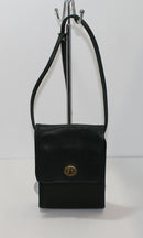 Coach Purse: 290 Green Scooter Messenger Bag