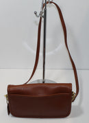 Coach Purse: 9755 Brown Leather Shoulder Bag