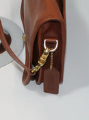 Coach Purse: 9755 Brown Leather Shoulder Bag
