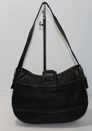 Coach Purse: 7584 Black Hampton Shoulder Bag