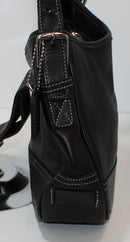 Coach Purse: 7584 Black Hampton Shoulder Bag