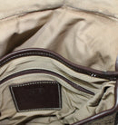 Coach Purse: 6376 Signature Brown Shoulder Bag