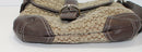 Coach Purse: 6376 Signature Brown Shoulder Bag