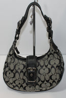 Coach Purse: 6363 Signature Monogram Shoulder Bag