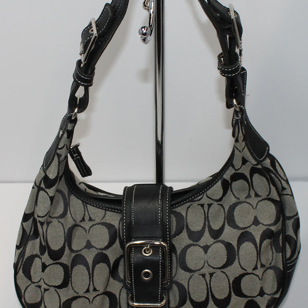 COACH 6363 Hobo Bag Purse Belt Buckle