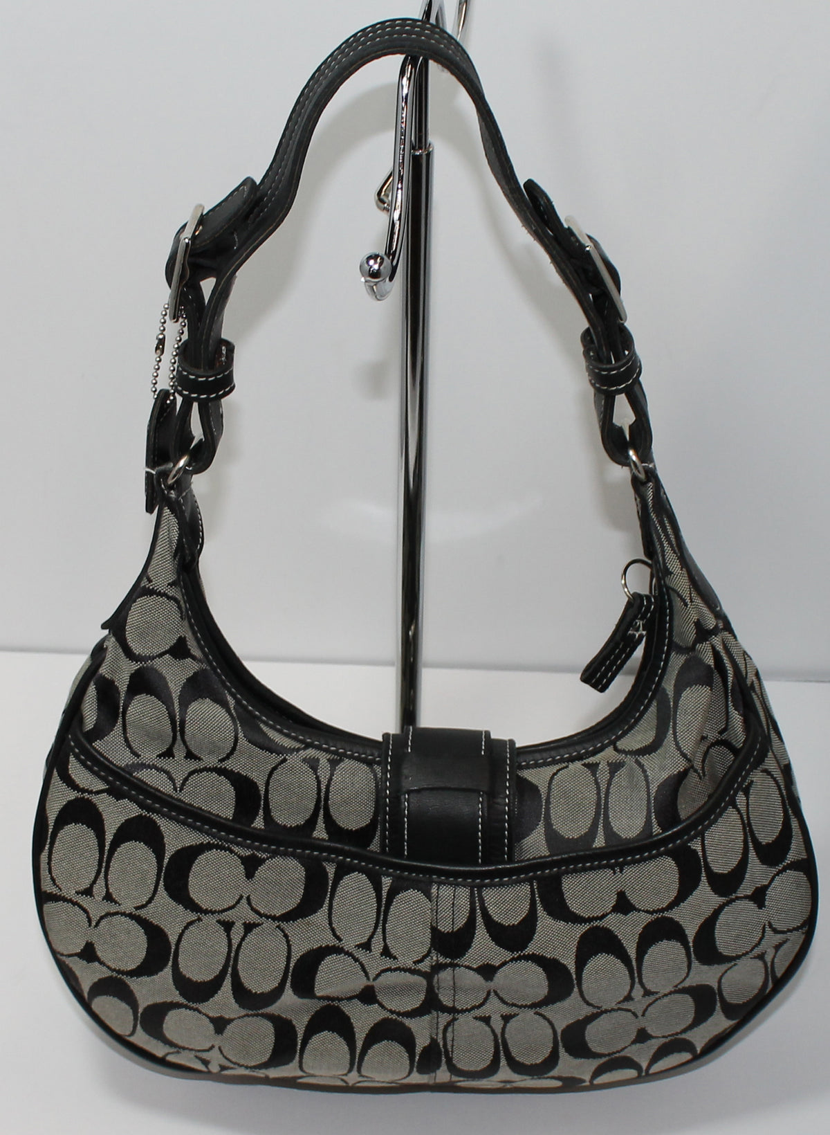 バッグ coach Coach Purse: 6363 Signature Monogram Shoulder Bag