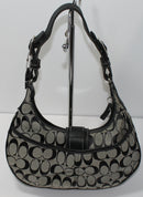 Coach Purse: 6363 Signature Monogram Shoulder Bag